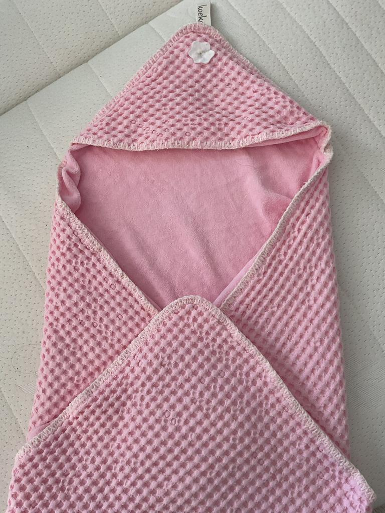 KOEKA badcape, Kinderen en Baby's, Ophalen of Verzenden, Zo goed als nieuw, 70 tot 85 cm, Overige typen