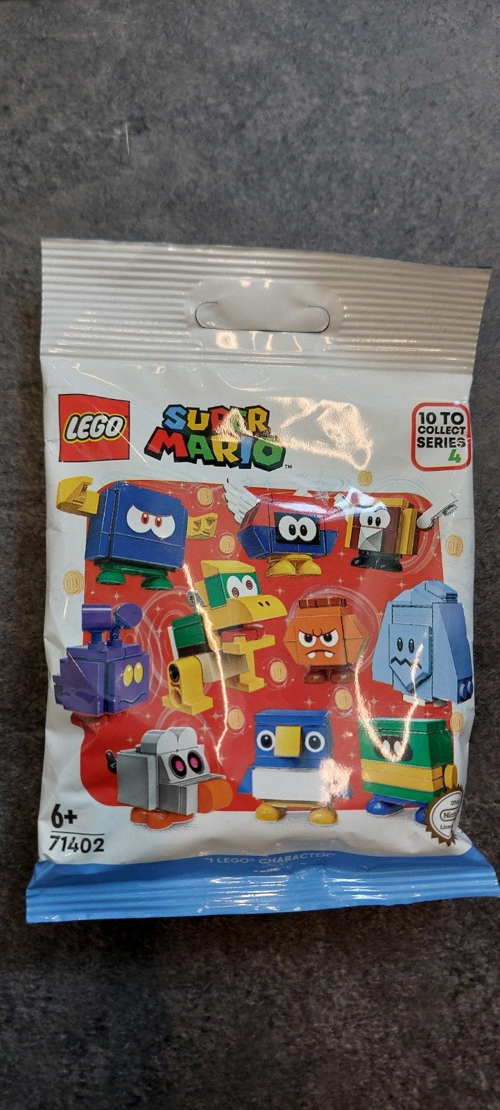 Lego Super Mario 71402 Character Packs Serie 4 (nieuw), Overige thema's, Lego, Nieuw, Ophalen of Verzenden