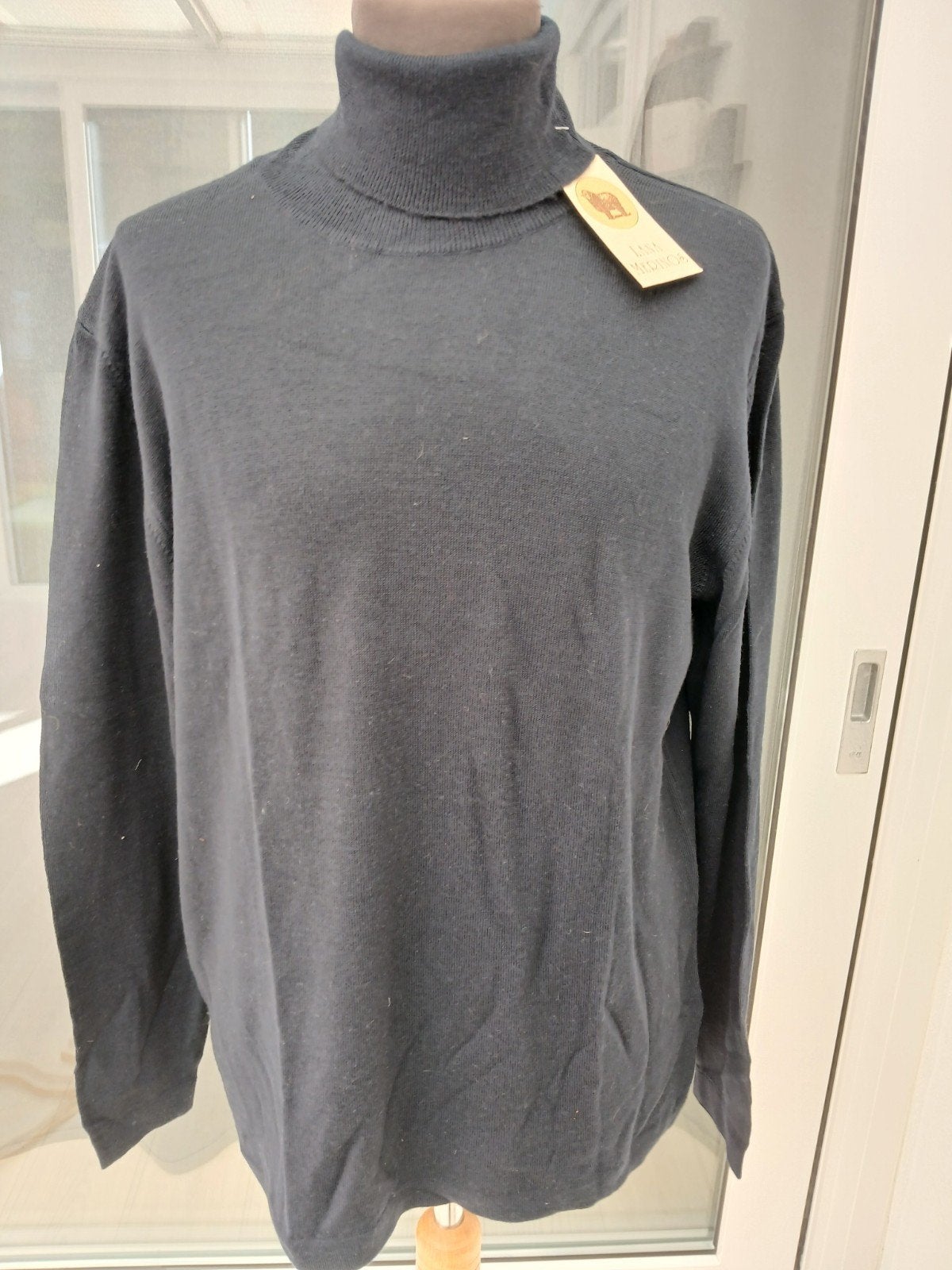 Starstyle Nieuwe Marine Blauwe Coltrui Maat L, Kleding | Dames, Ophalen of Verzenden, Nieuw, Blauw
