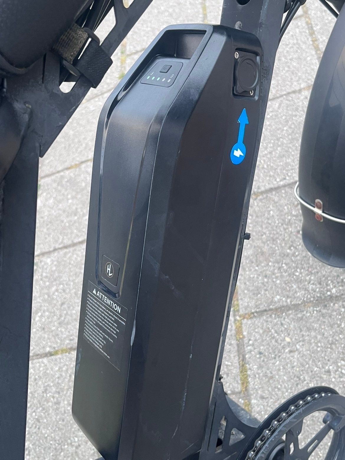 Mooie Fatbike V20 5.0 - Snel en Comfortabel, Fietsen en Brommers, Gebruikt, Minder dan 47 cm, 50 km per accu of meer, Ophalen