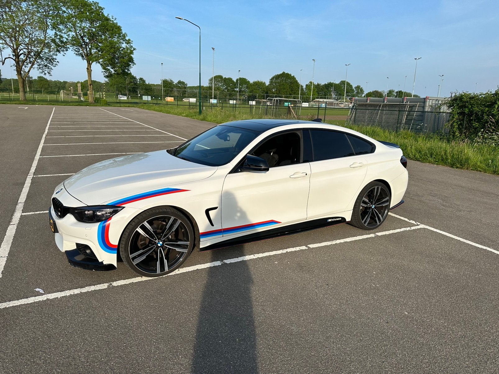 BMW 4-Serie 420IA 2.0 Gran Coupe 2015 Wit, Achterwielaandrijving, Wit, Particulier, Geïmporteerd