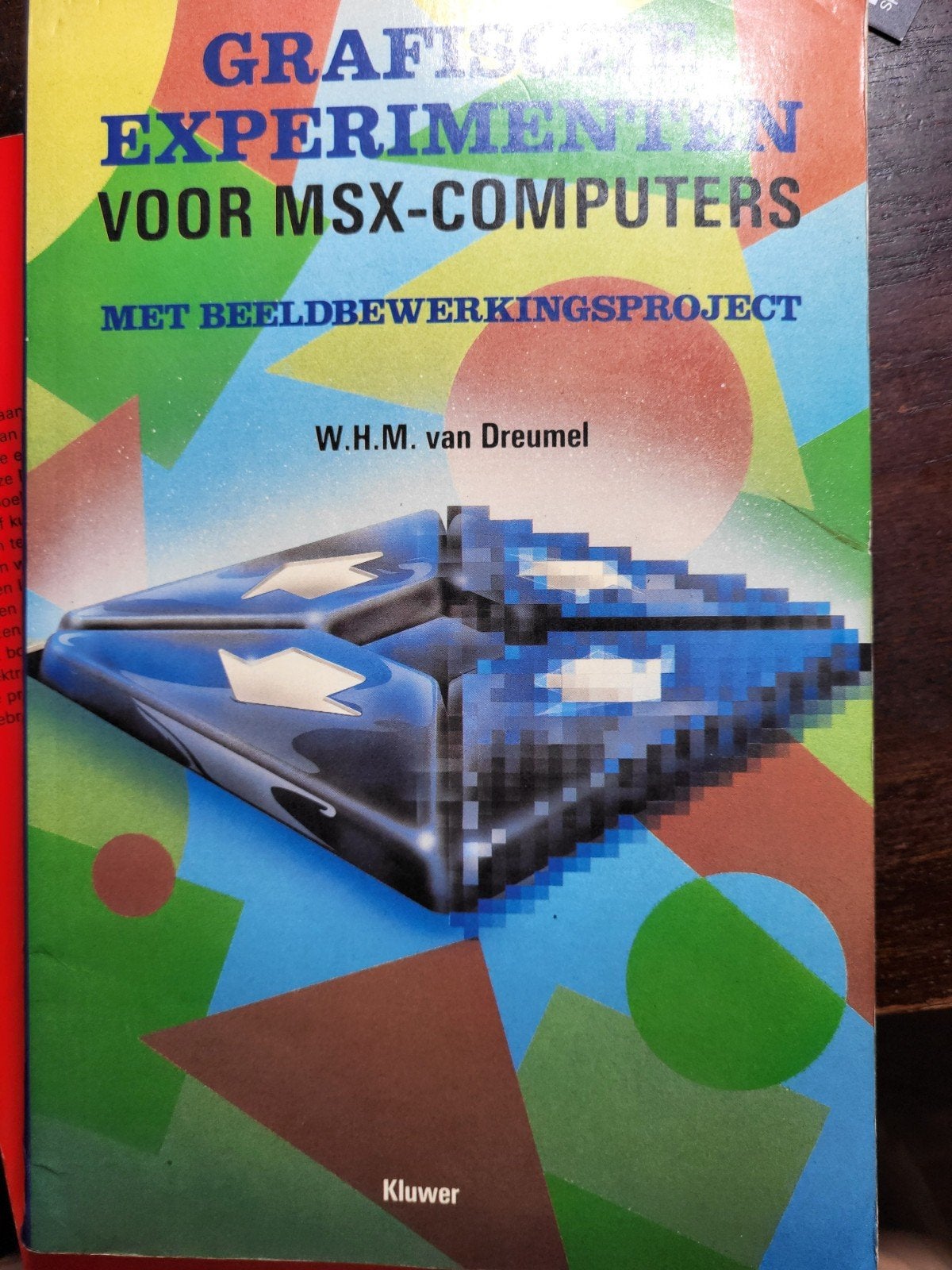 Grafisce experimenten voor MSX-Compurers, Boeken, Techniek, Gelezen, Ophalen of Verzenden, W.H.M van Dreumel, Overige onderwerpen