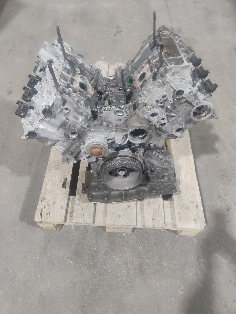 3.0 liter V6 motor DLZ, Audi Porsche, Auto-onderdelen, Motor en Toebehoren, Ophalen, Gebruikt, Audi