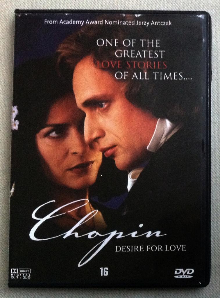 Chopin Desire For Love Jerzy Antczak, Vanaf 16 jaar, Verzenden, Gebruikt, Waargebeurd drama