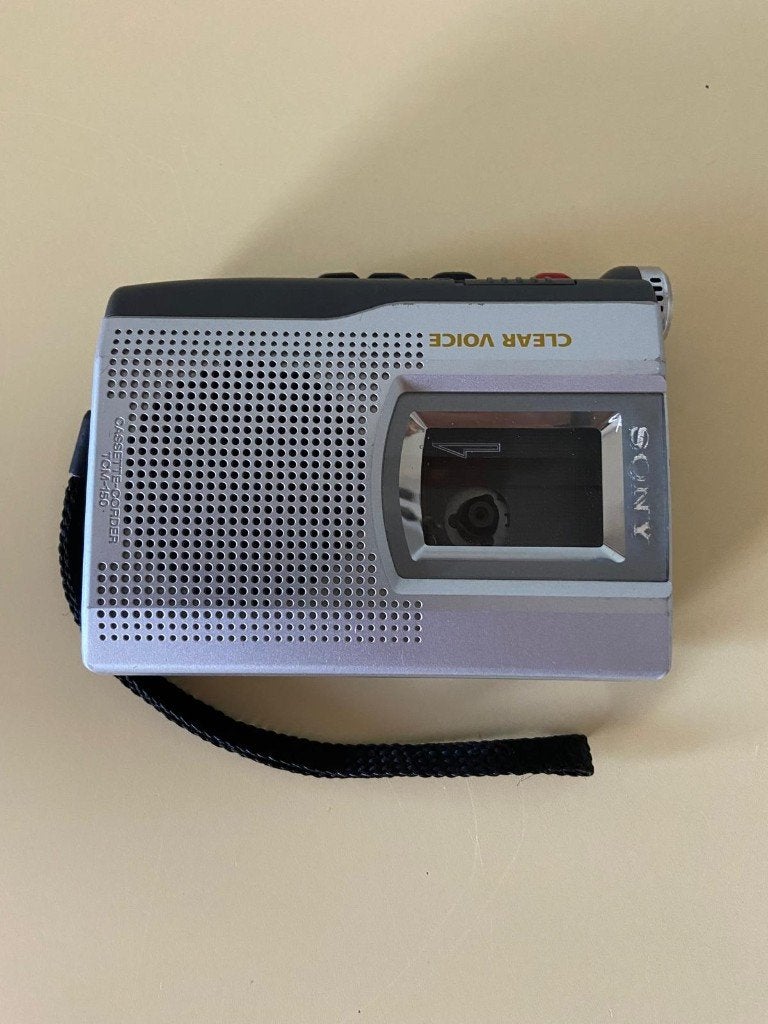 Sony cassette recorder TCM-150, Ophalen of Verzenden, Gebruikt, Overige typen