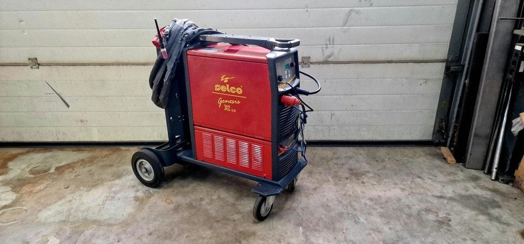 Selco 302 ac/dc watergekoelde Tig machine 380V, Doe-het-zelf en Verbouw, Ophalen, Gebruikt, 250 ampère of meer, Tig