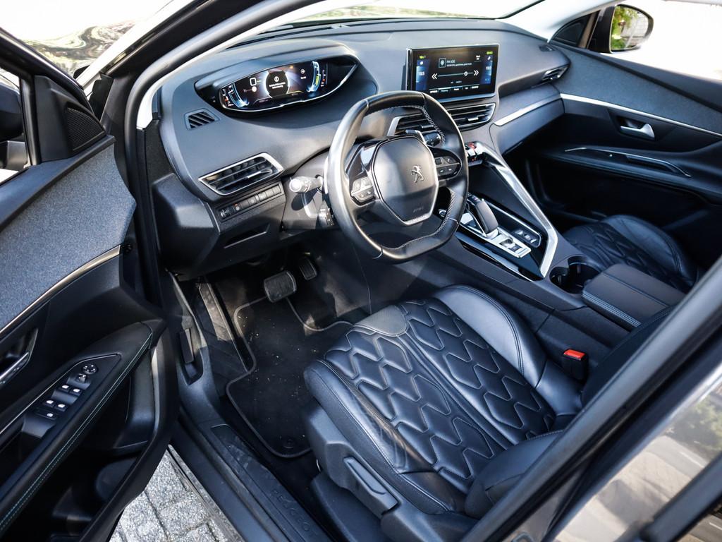 Peugeot 3008 1.6 HYbrid 225 Blue Lease Allure 1e-Eig. & Deal, Auto's, 12 maanden, 4 cilinders, Bedrijf, Hybride Elektrisch/Benzine