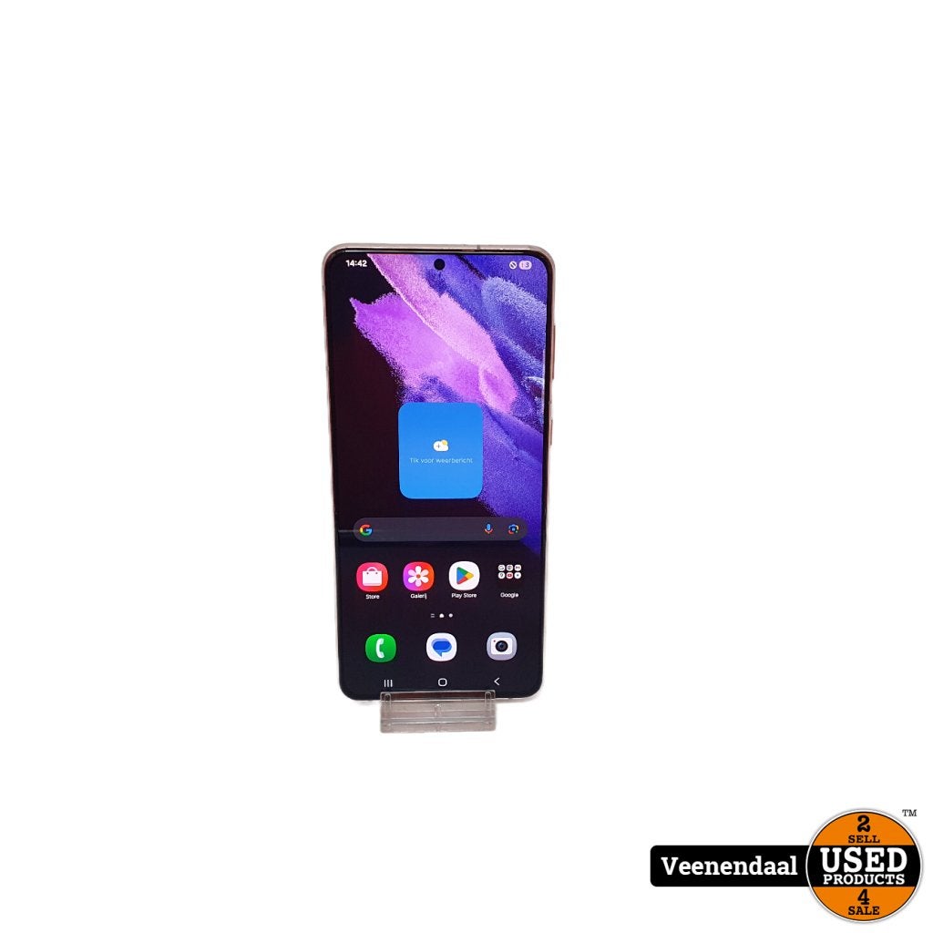 Samsung Galaxy S21 Plus 256GB in Zeer Nette Staat, Samsung, Zo goed als nieuw, Support@Samsung.com, 129, Samsung-ro, Yeongtong-gu
Suwon-si, Gyeonggi-do 16677
South Korea