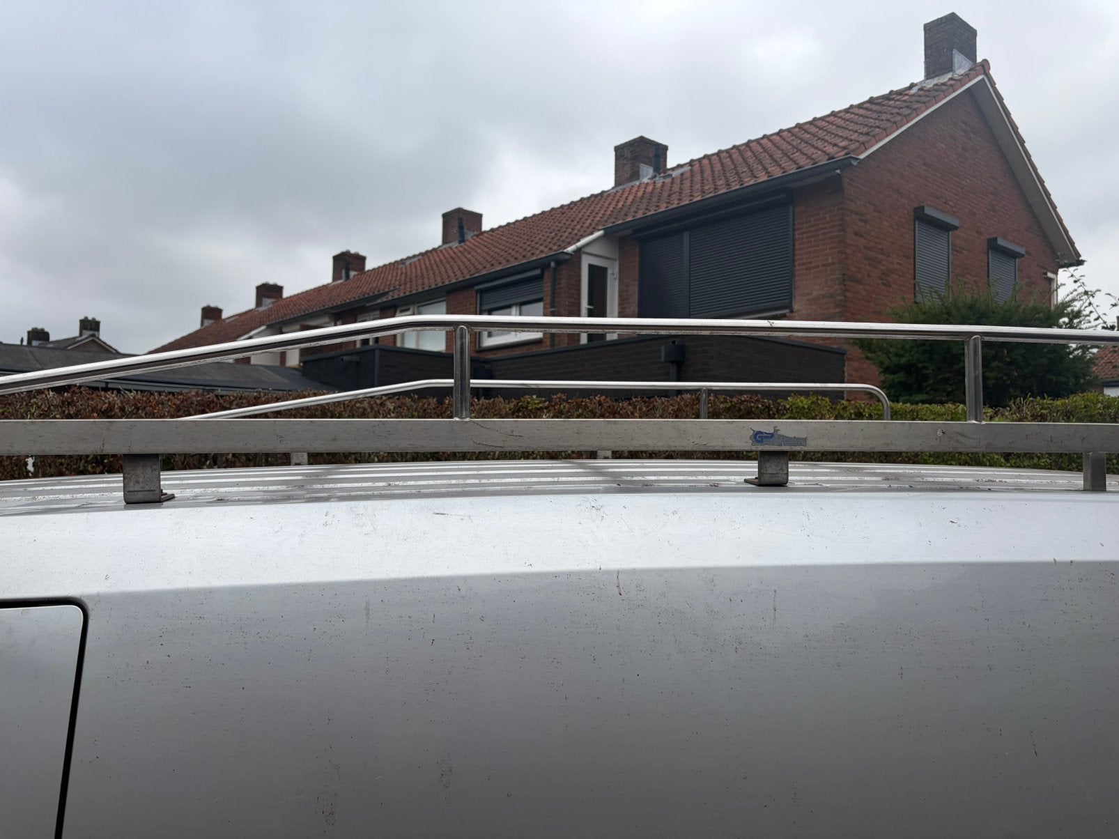 Dakdrager op ford transit, Auto diversen, Dakdragers, Ophalen, Gebruikt