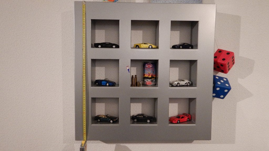 vitrine modelbouw vintage, Huis en Inrichting, Ophalen, 50 tot 100 cm, Zo goed als nieuw, Minder dan 25 cm