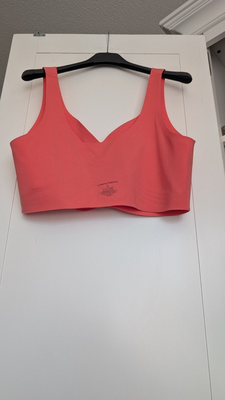 Comfortabele koraalkleurige bralette, Creamy Fabrics, Ophalen of Verzenden, Roze, BH