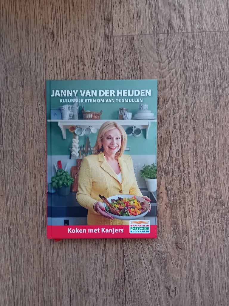 Boek - Janny van der Heijden, Ophalen of Verzenden, Zo goed als nieuw, Janny van der Heijden, Nederland en België