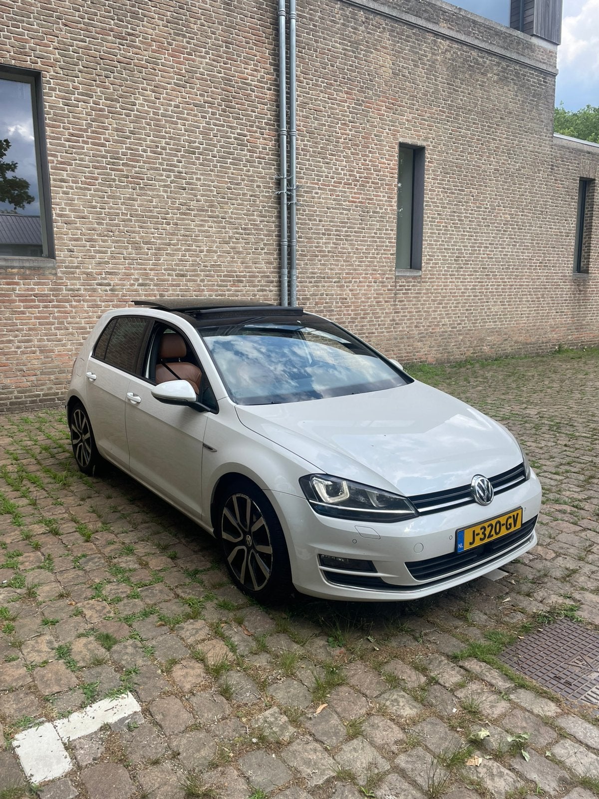 Volkswagen Golf 1.4 TSI NIEUWE APK 5D DSG 2015 Wit, Voorwielaandrijving, 125 pk, 1147 kg, 4 cilinders