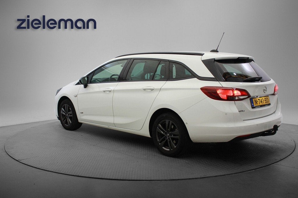 Opel Astra Sports Tourer 1.2 Design & Tech - Carplay, Camera, 1199 cc, Met garantie (alle), Wit, Origineel Nederlands