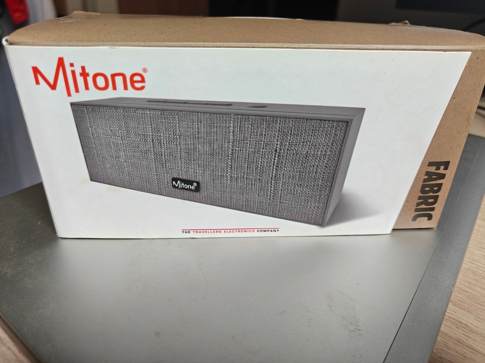 Mitone Draagbare Bluetooth Speaker, Overige merken, Inclusief kabels, Ophalen of Verzenden, Zo goed als nieuw