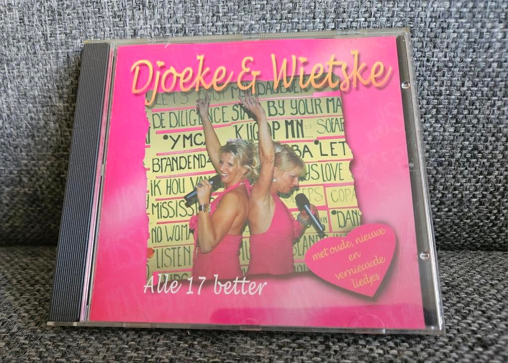 Djoeke & Wietske - Alle 17 Better CD, Verzenden, Zo goed als nieuw, Levenslied of Smartlap