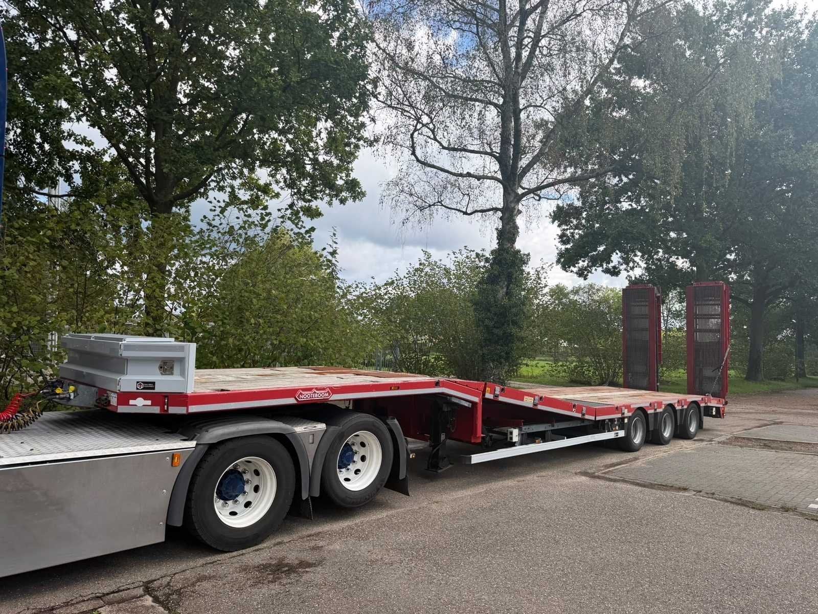 2017 Nooteboom OSDS-48-03 Dieplader, Auto's, Overige brandstoffen, Bedrijf, Geïmporteerd, Aanhangers en Opleggers