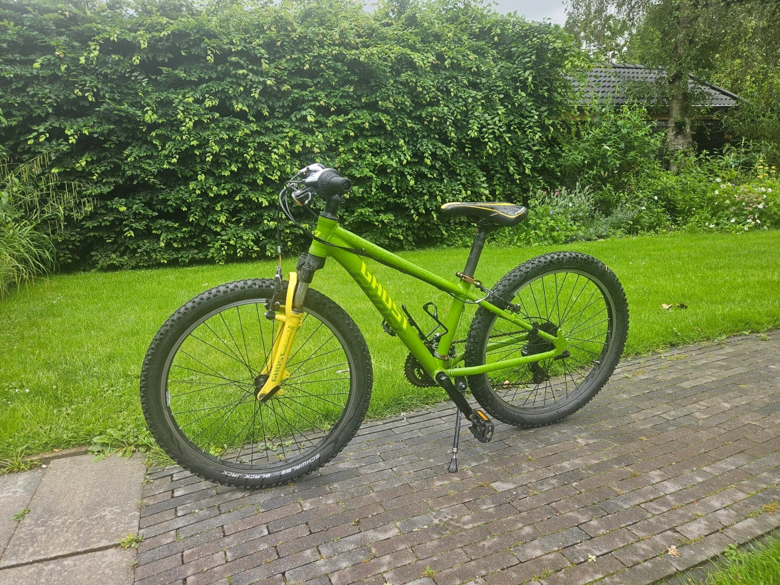 Ghost Powerkid 24 inch mountainbike voor kinderen, 20 inch of meer, Gebruikt, Velgrem, Ghost