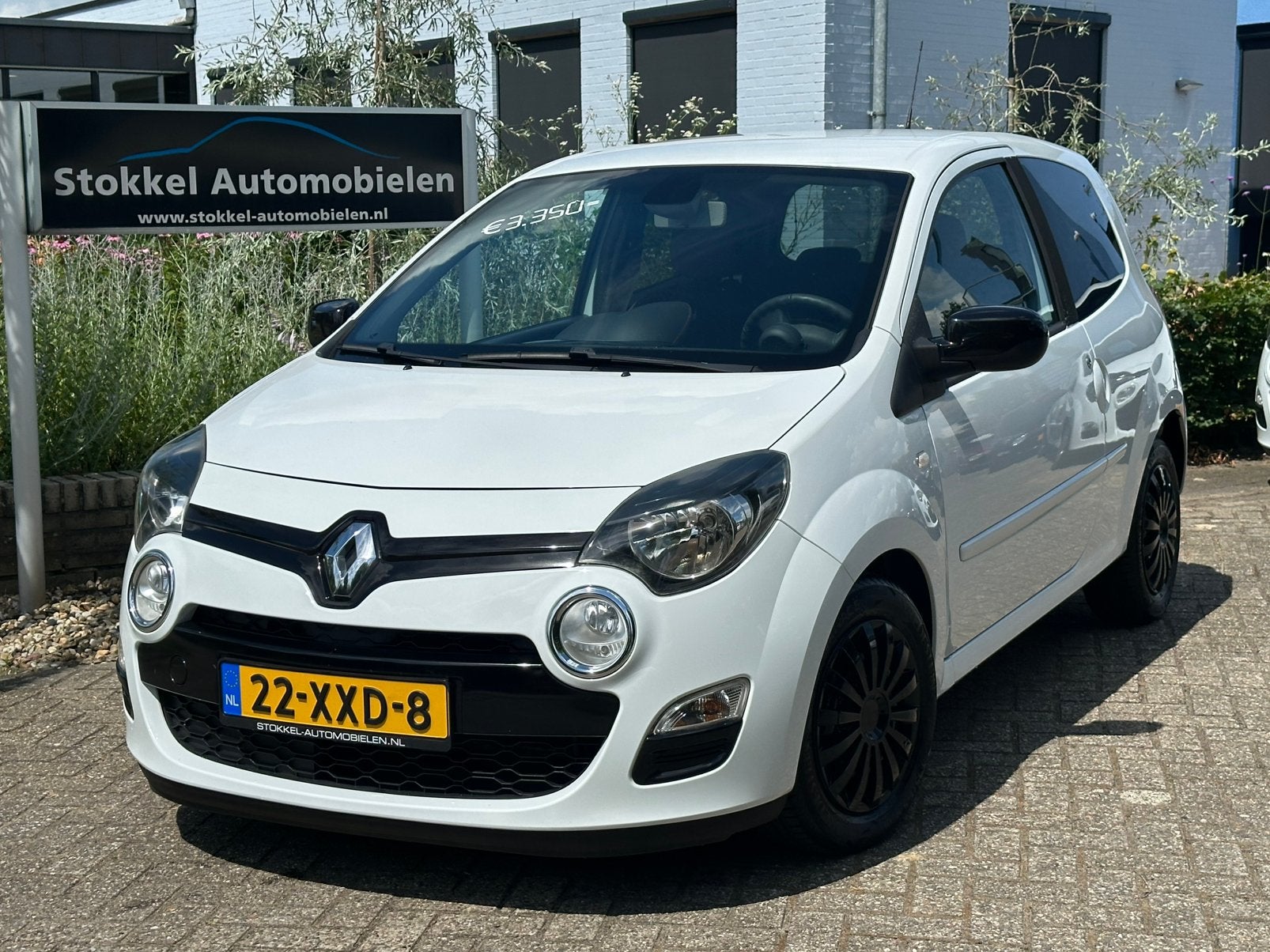 Renault Twingo 1.2-16V Dynamique 2012 Wit✅, Auto's, Renault, Bedrijf, Twingo, ABS, Airbags, Airconditioning, Automatische klimaatregeling