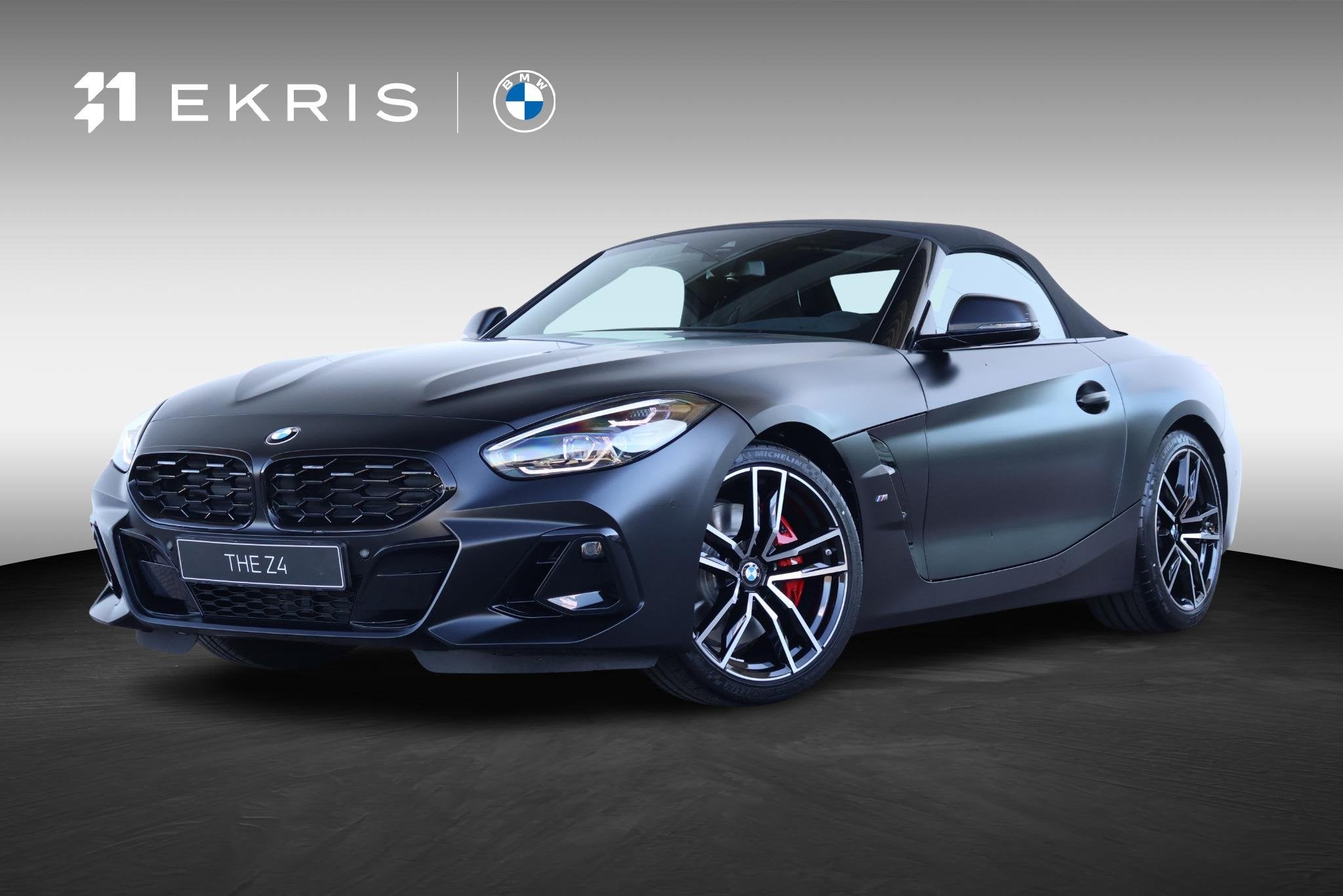 BMW Z4 Roadster sDrive20i Business Edition Plus | Final Edit, Auto's, BMW, Automaat, 1998 cc, Cabriolet, Zwart