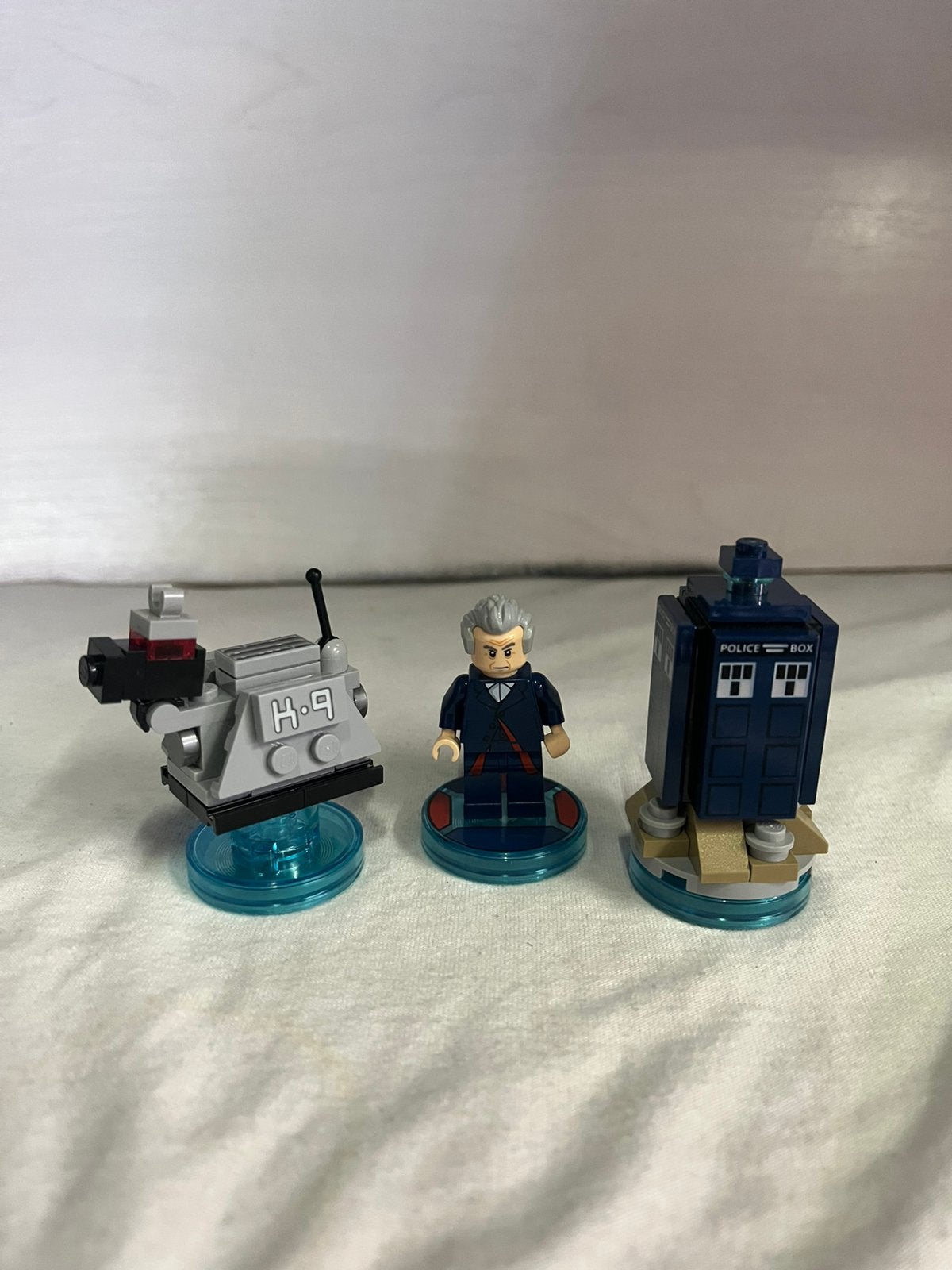 Lego Dimensions Doctor Who  71204 Level Pack, Ophalen of Verzenden, Zo goed als nieuw, Miniatuur