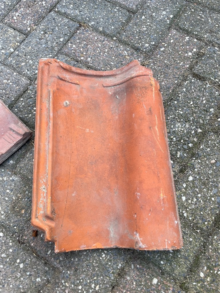 Van oordt dakpannen, Ophalen, Gebruikt, Steen of Klei, Minder dan 5 m²