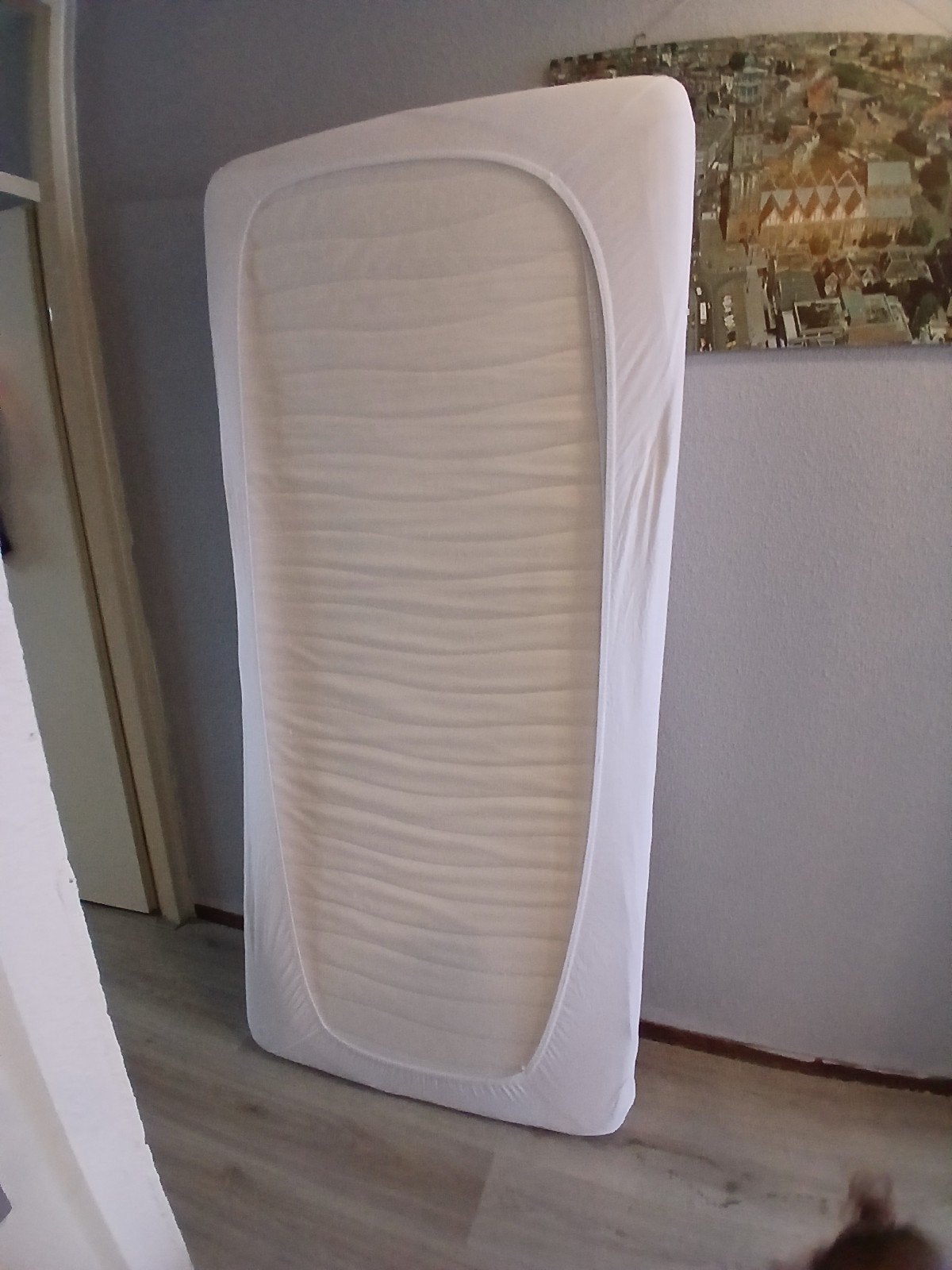 Een peeson matras, Ophalen, Zo goed als nieuw, Eenpersoons, 90 cm