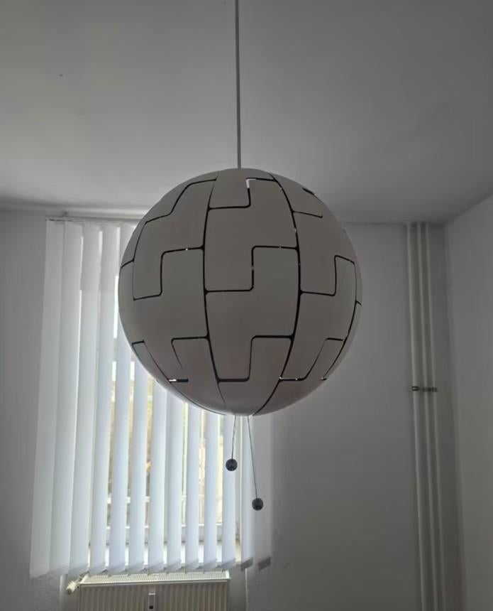 IKEA PS 2014 Hanglamp - Verstelbaar Design 52 cm, Huis en Inrichting, Lampen | Hanglampen, 50 tot 75 cm, Modern, Scandinavisch, Design