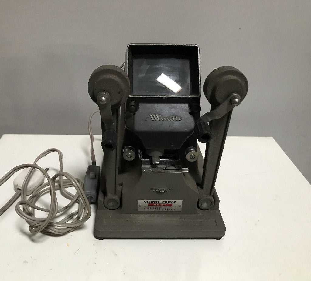 Vintage Minette Viewer Editor, Eight, voor 8 mm film, Ophalen of Verzenden, Audio en Video