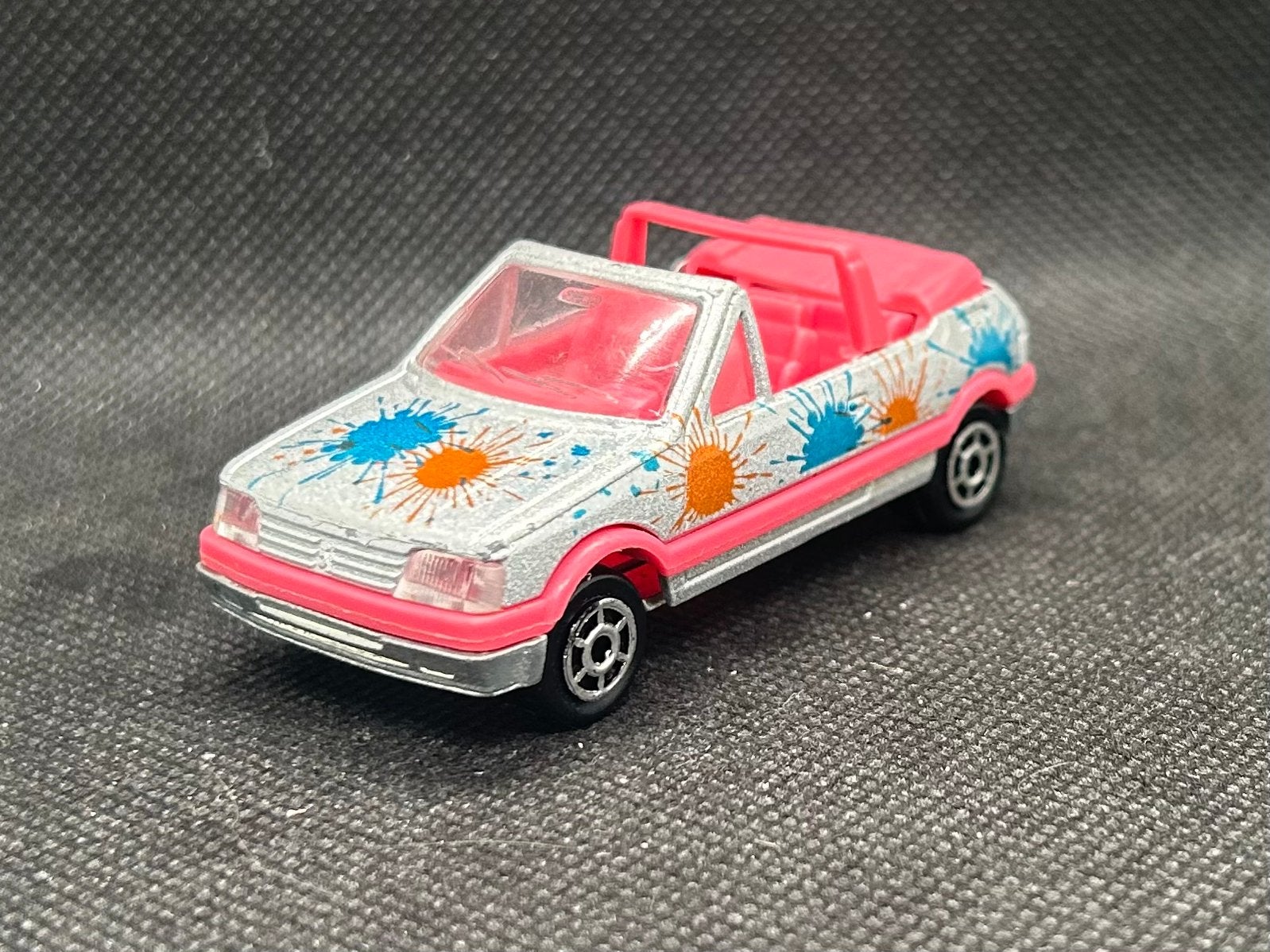 Majorette Peugeot 205 Cabrio 1:64, Verzenden, Zo goed als nieuw, Auto