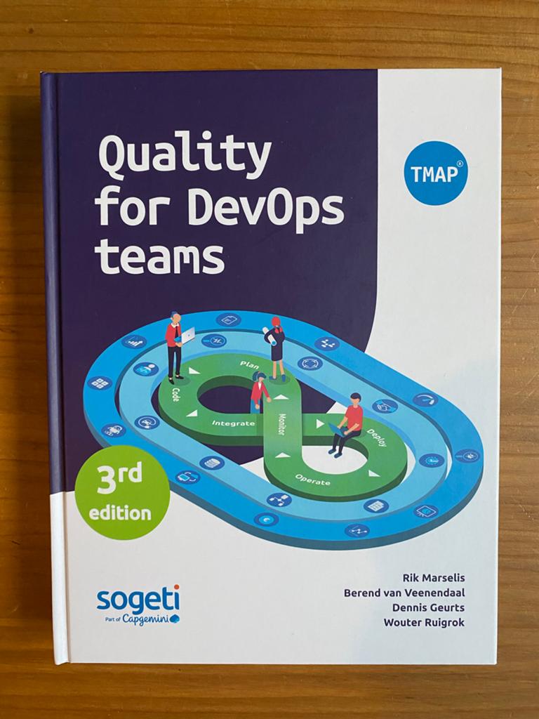 TMAP Quality for DevOps teams boek 3e editie, Boeken, Ophalen of Verzenden, Nieuw
