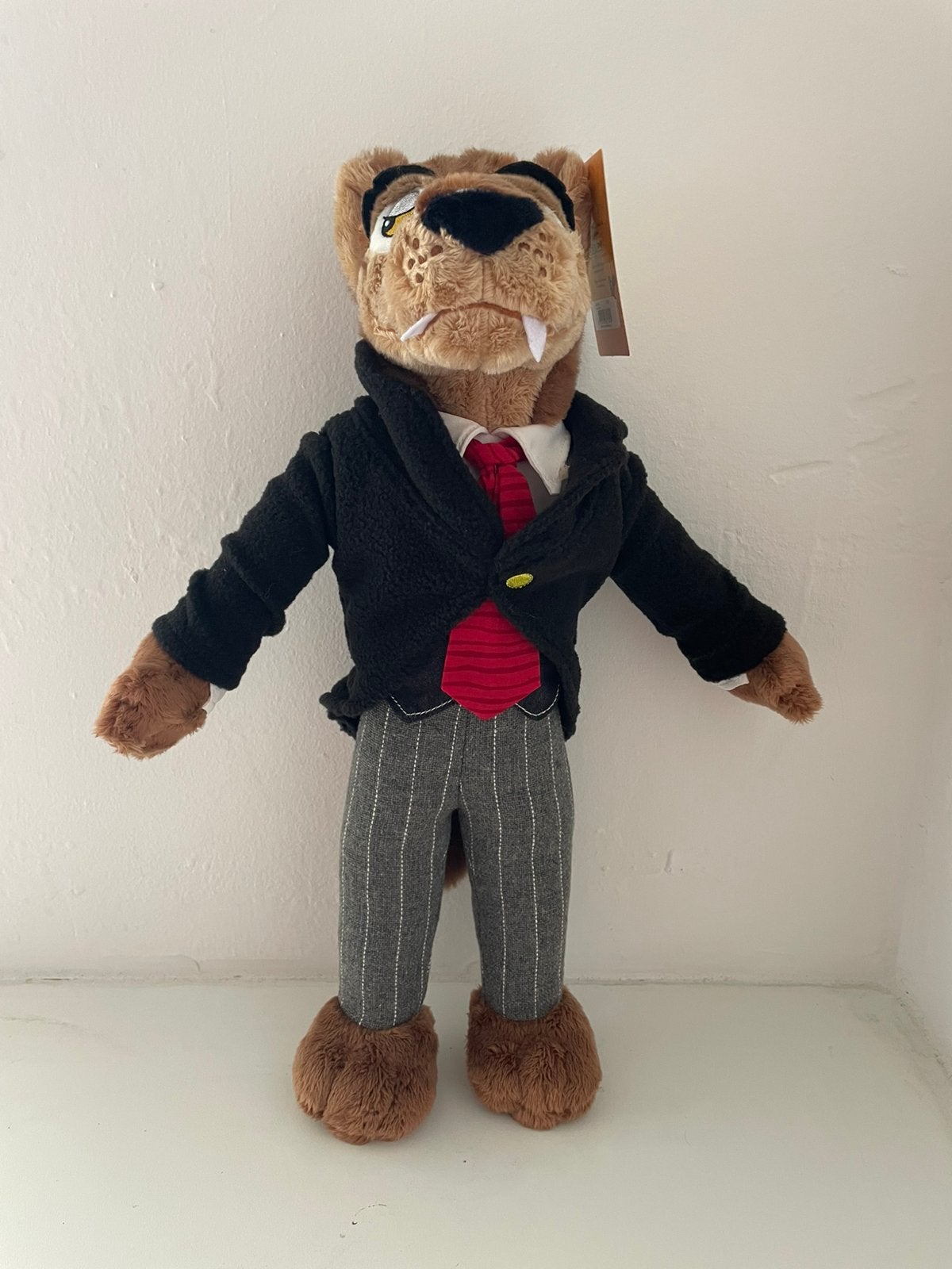 Efteling Knuffel Sprookjesbos Wolf, Ophalen of Verzenden, Nieuw, Overige typen