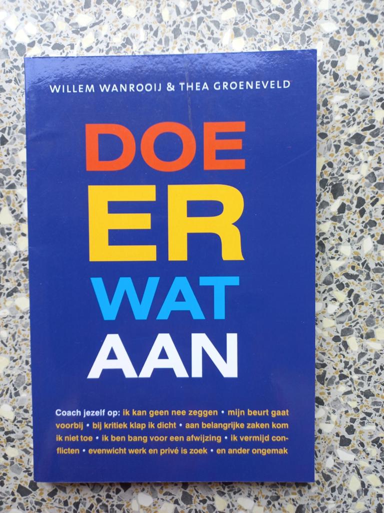 Doe Er Wat Aan - Willem Wanrooij & Thea Groeneveld, Ophalen of Verzenden, Zo goed als nieuw, Willem Wanrooij & Thea Groeneveld