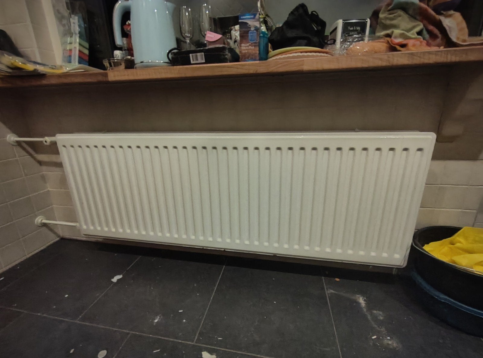 3 dubbele radiatoren - diverse afmetingen, Ophalen, 30 tot 80 cm, Gebruikt, Radiator