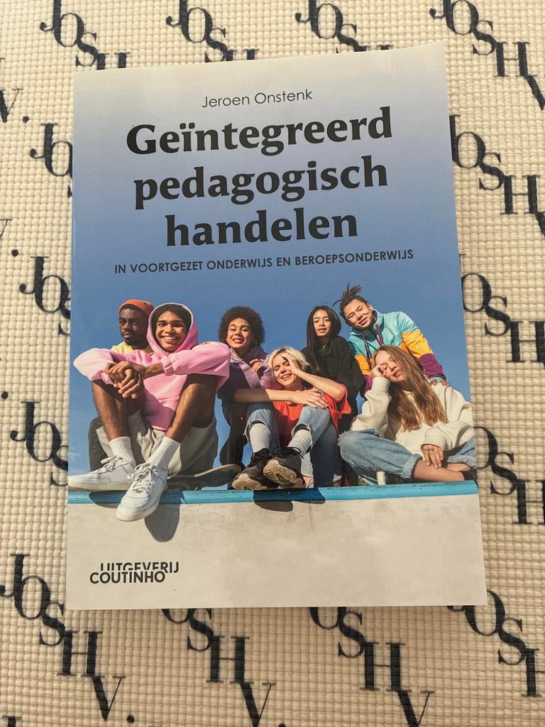 Geïntegreerd pedagogisch handelen - Jeroen Onstenk, Ophalen of Verzenden, Gamma, Zo goed als nieuw, HBO