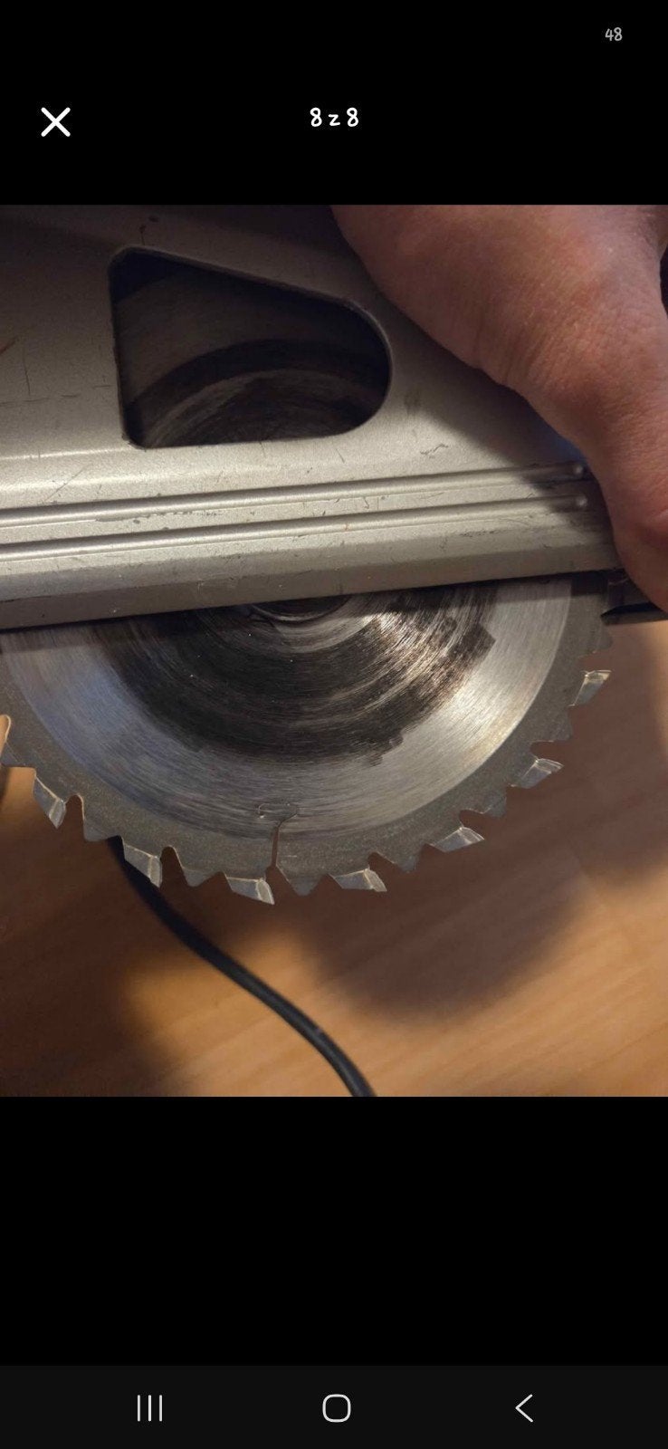 Makita SP6000 Invalzaag - Krachtige Precisie, Ophalen, Gebruikt, Invalzaag, 70 mm of meer