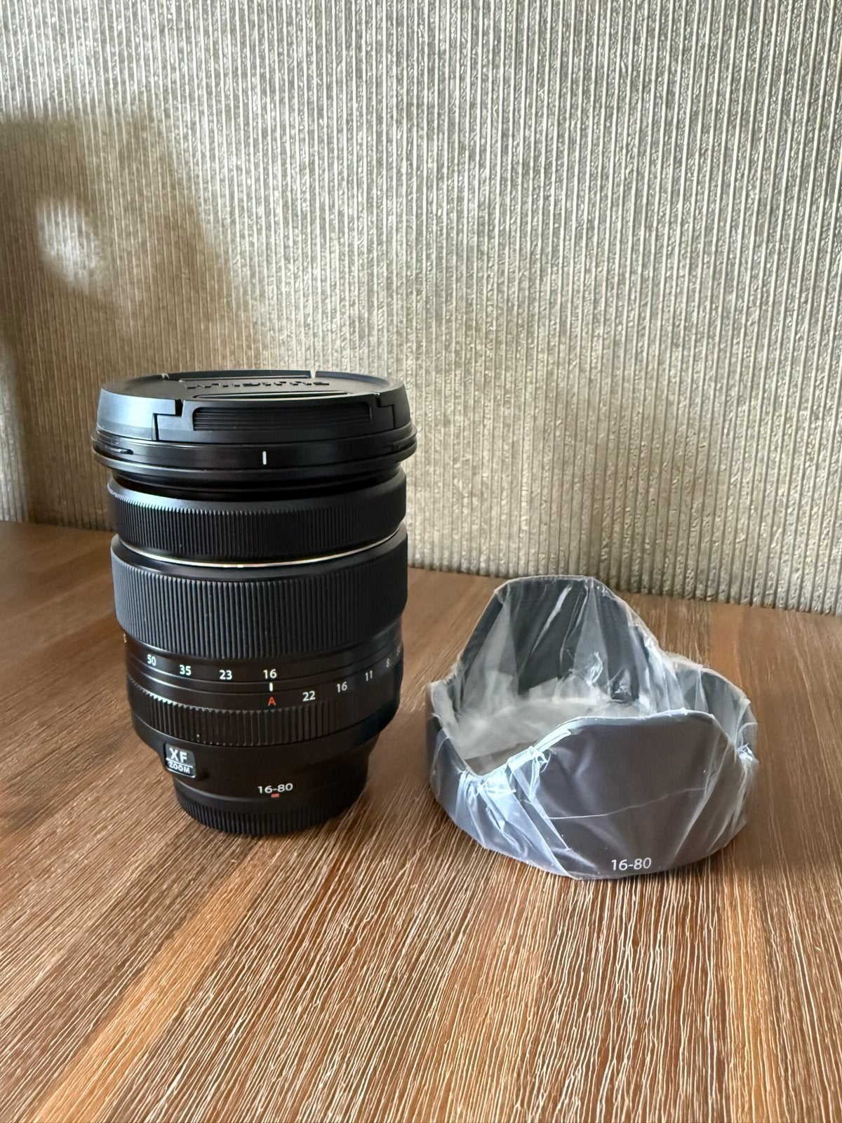 GLOEDNIEUW! Fujifilm XF 16-80mm F4 R OIS WR lens, Fujifilm, Nieuw, Ophalen of Verzenden, Standaardlens