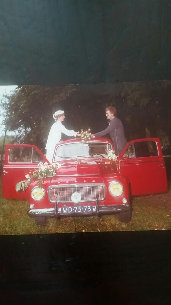 PLAATWERK VOLVO 544  NIEUW, Ophalen, Nieuw, Volvo
