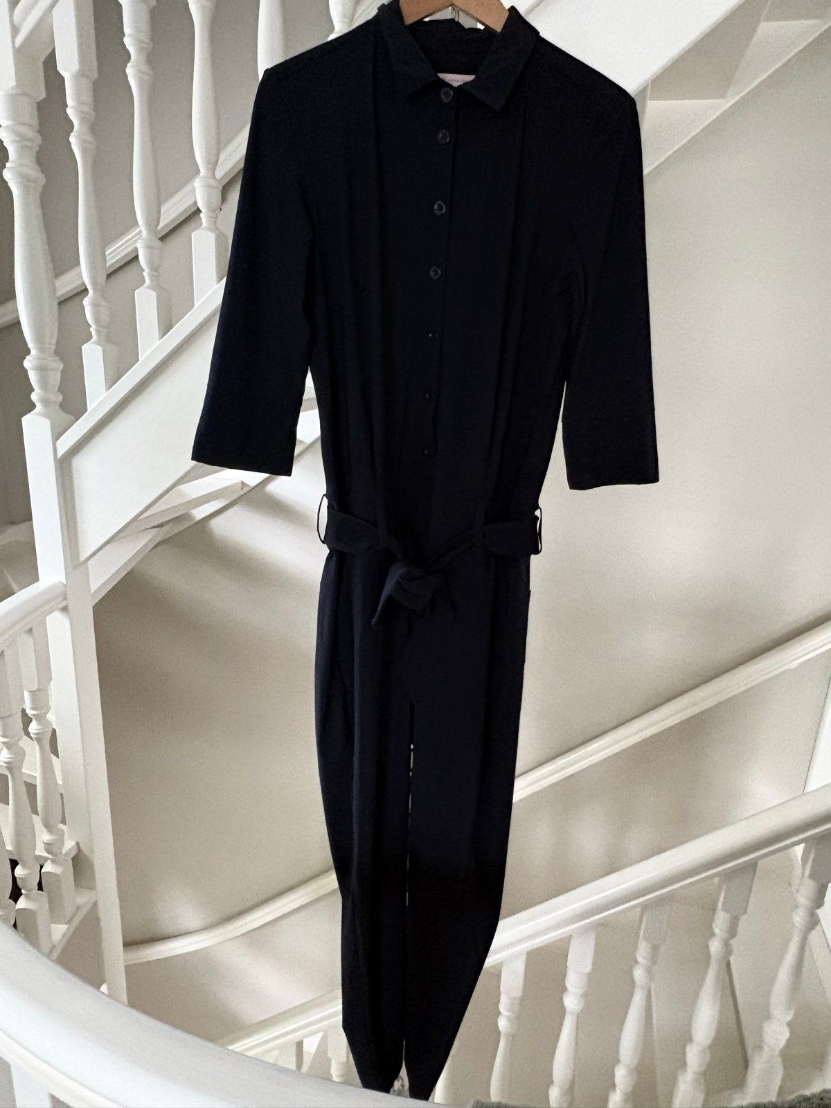 Studio Anneloes jumpsuit zwart - Maat M, Ophalen of Verzenden, Zo goed als nieuw, Maat 38/40 (M), Zwart