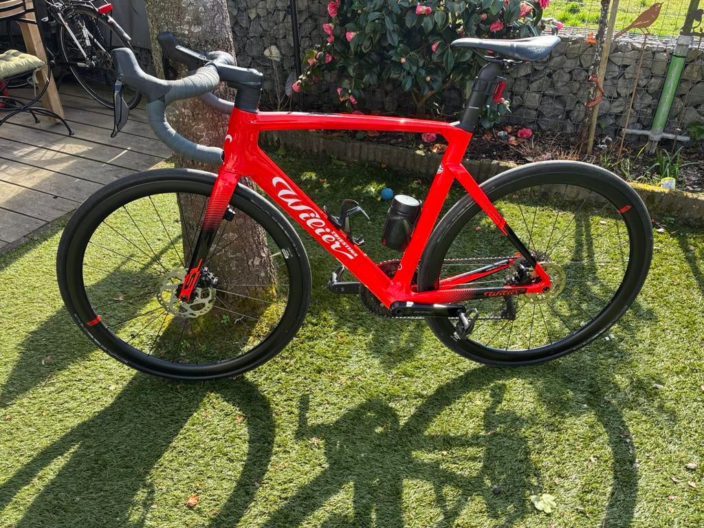 Wielier Cento 10SL disc 105 Di2, Carbon, Zo goed als nieuw, Meer dan 20 versnellingen, Ophalen