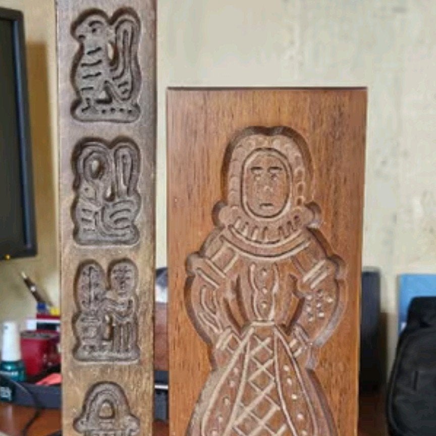 gezocht: speculaas mal/planken, Ophalen, N, N, N