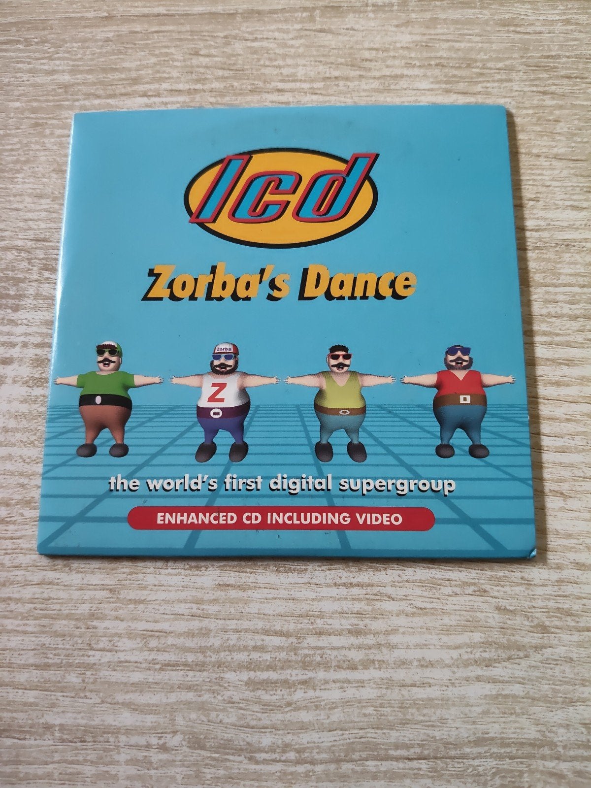 lcd - zorba's dance, Cd's en Dvd's, Ophalen of Verzenden, Dance en House