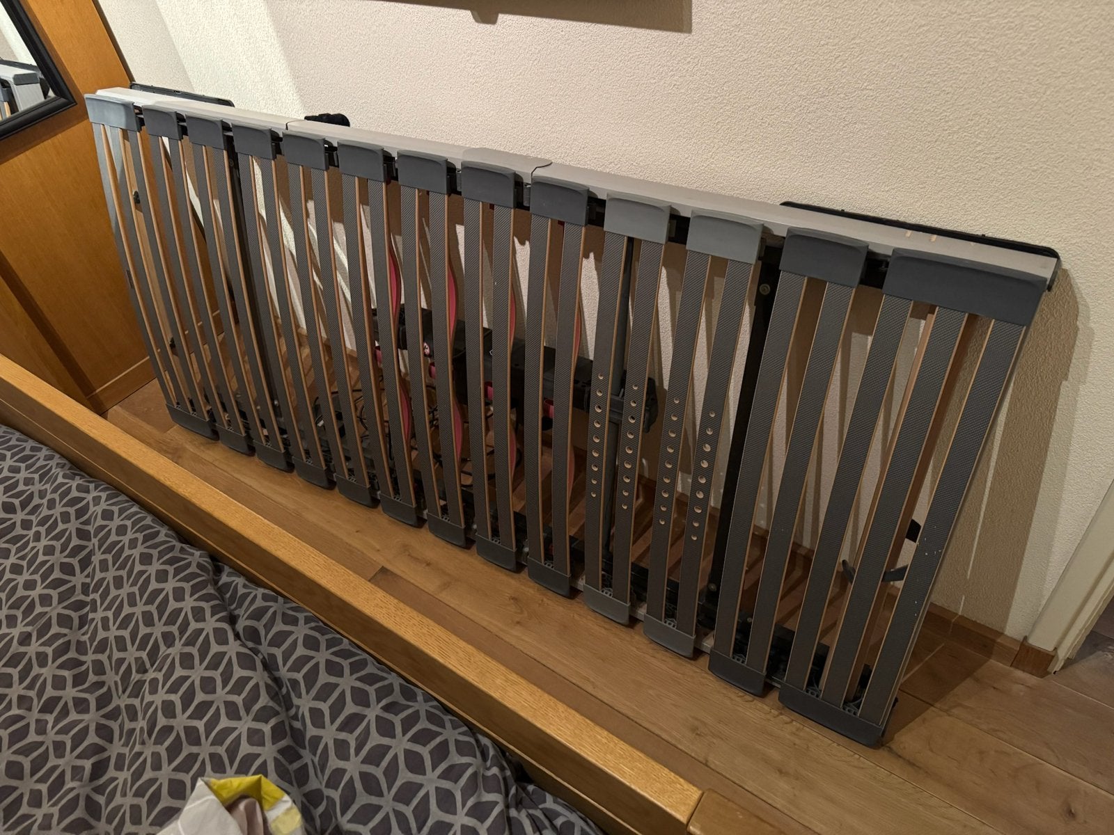 Swissflex elektrische lattenbodem, Huis en Inrichting, Slaapkamer | Matrassen en Bedbodems, Ophalen, Gebruikt, 90 cm, Eenpersoons