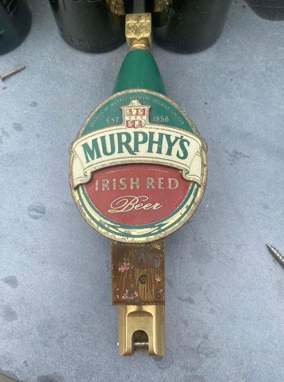 Murphy's Irish Red Beer taphandvat., Verzamelen, Ophalen of Verzenden, Zo goed als nieuw, Overige merken