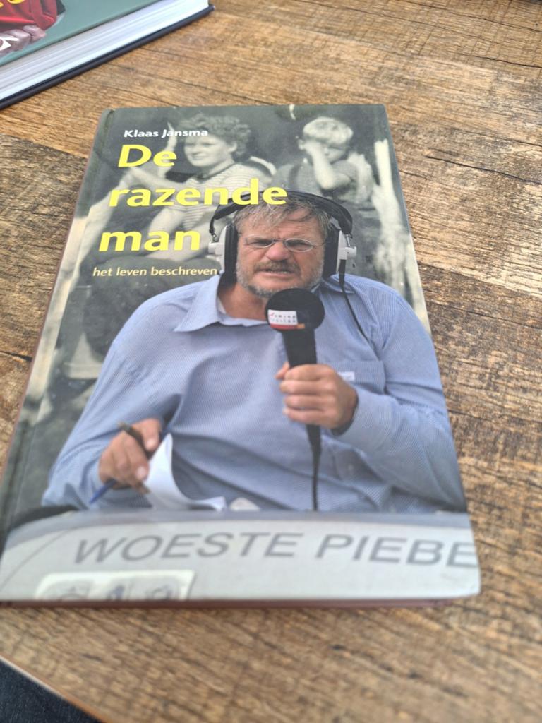 K. Jansma - De razende man, Ophalen of Verzenden, Zo goed als nieuw, K. Jansma