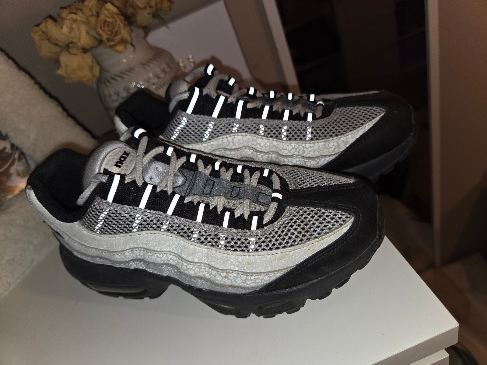 Nike Air Max 95 Sneakers - Maat 37, Zwart, Nike, Ophalen of Verzenden, Sneakers of Gympen