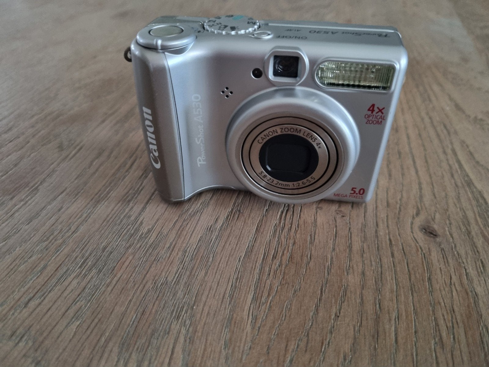 canon 5 mega pixels, Ophalen of Verzenden, Zo goed als nieuw, Canon