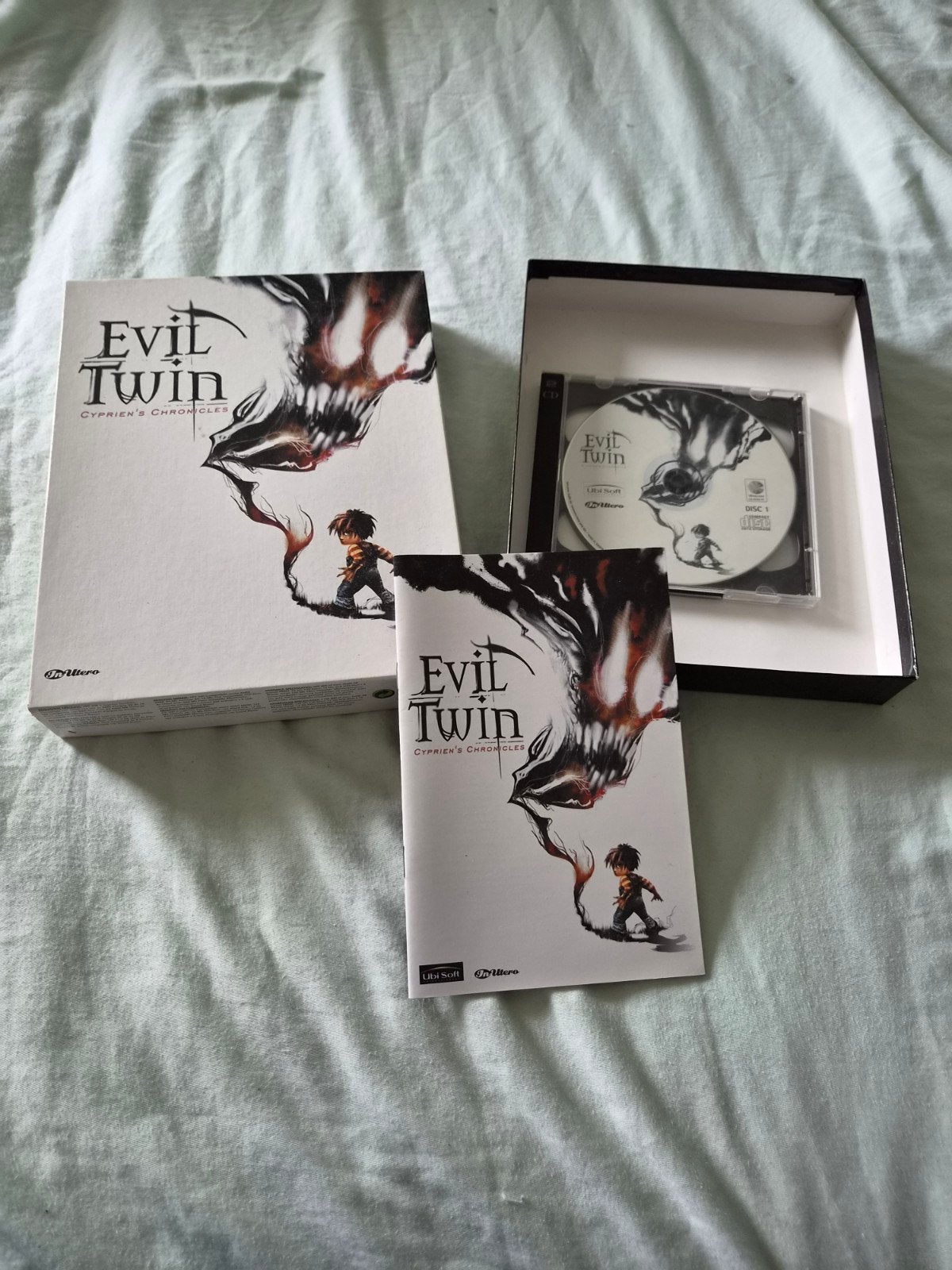 Evil Twin: Cyprien's Chronicles (PC Big Box), Avontuur en Actie, 1 speler, Ophalen of Verzenden, Zo goed als nieuw