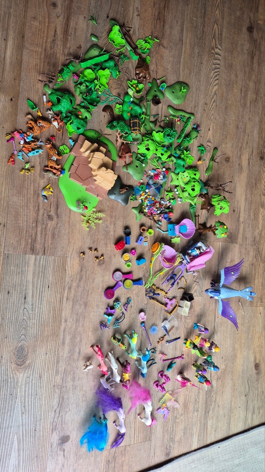 Grote Playmobil set: Draken, Eenhoorns, Dieren & Meer!, Ophalen, Gebruikt, Jongen of Meisje