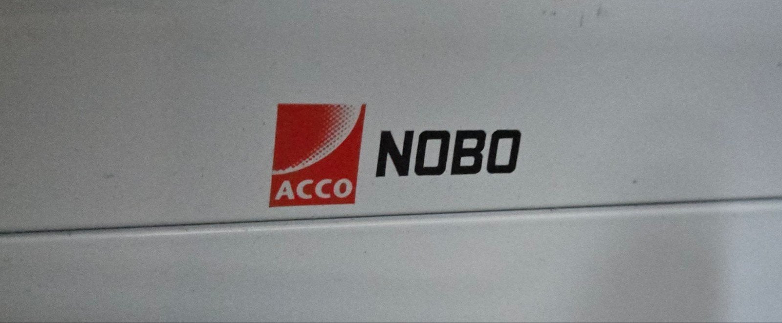 Nobo Draagbaar Projectiescherm 159x120 cm - Z.G.A.N., Ophalen of Verzenden, Handmatig, Zo goed als nieuw